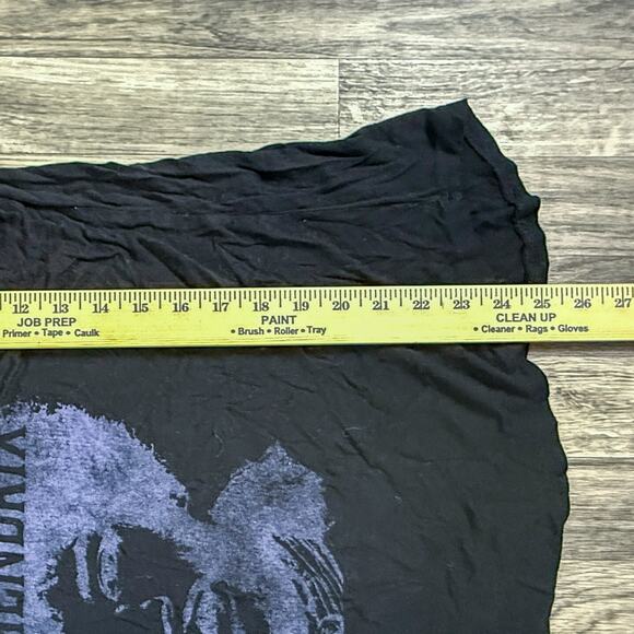 Jimi Hendrix Graphic T-Shirt XXL Black Karl Ferris Collection Rock Band Tee - Picture 4 of 5